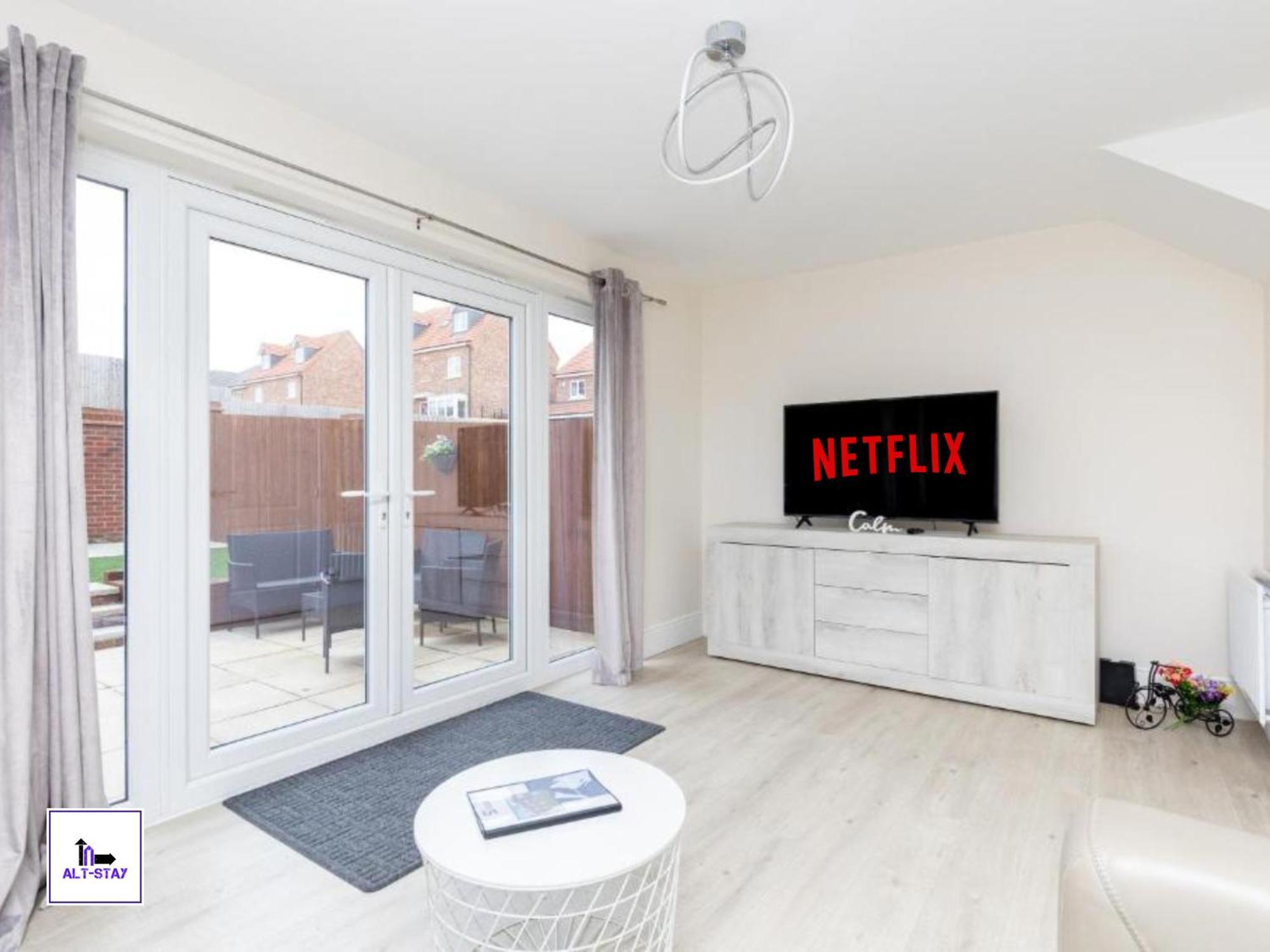 4 Bed 3 Bath - Kirkstall House By Alt-Stay Accommodation - Ideal For Contractors & Remote Workers - Long Stays Welcome ويكفيلد المظهر الخارجي الصورة